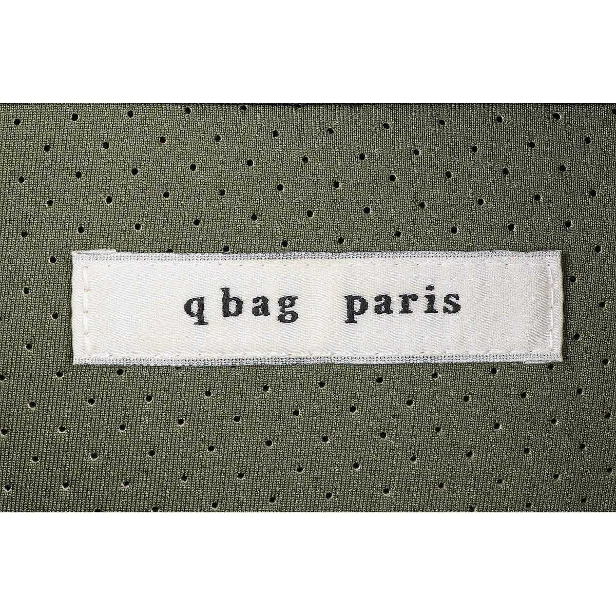 q bag Paris キューバッグパリ ネオプレン マザーズバッグ トートバッグ