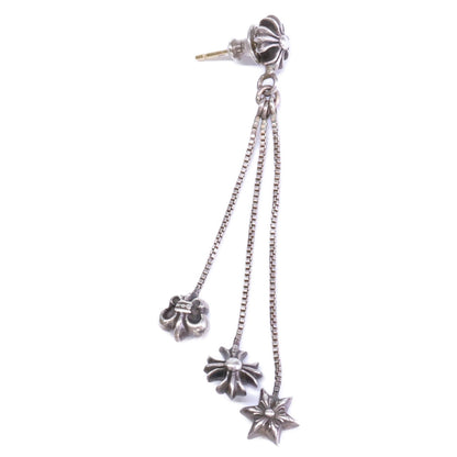 Chrome hearts クロムハーツ 925 x 14K JOJO シングル ピアス