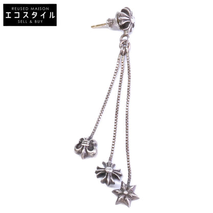 Chrome hearts クロムハーツ 925 x 14K JOJO シングル ピアス