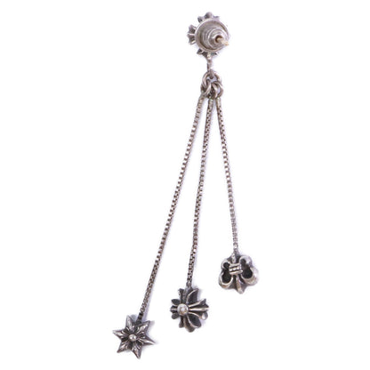 Chrome hearts クロムハーツ 925 x 14K JOJO シングル ピアス