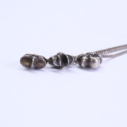 Chrome hearts クロムハーツ 925 x 14K JOJO シングル ピアス