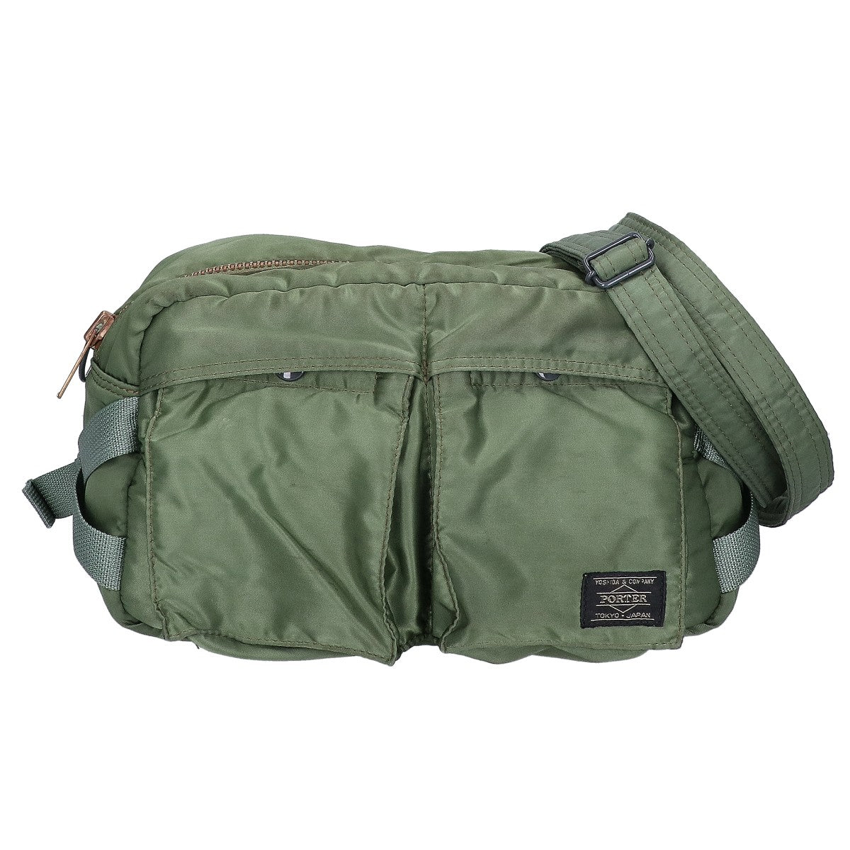 PORTER ポーター TANKER タンカー ナイロン 2WAY ウエストバッグ