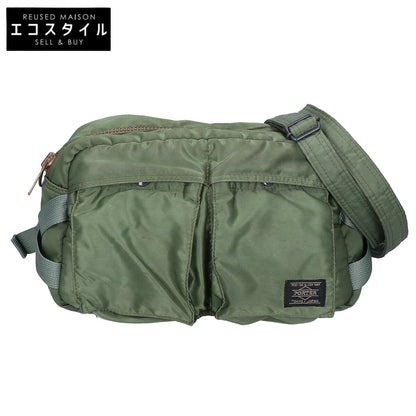PORTER ポーター TANKER タンカー ナイロン 2WAY ウエストバッグ