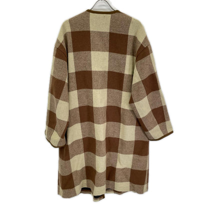 TRADITIONAL WEATHERWEAR トラディショナルウェザーウェア L202APFCO0177HT ブラウン×ベージュ ヒートツイード アークリーロング コート コート