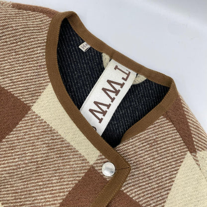 TRADITIONAL WEATHERWEAR トラディショナルウェザーウェア L202APFCO0177HT ブラウン×ベージュ ヒートツイード アークリーロング コート コート