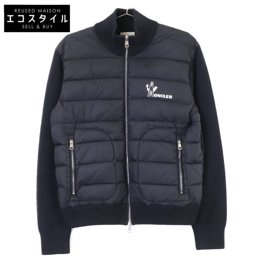 MONCLER モンクレール 【美品】E20919422350 MAGLIONE TRICOT ニット/ダウン切替 ジャケット ジャケット