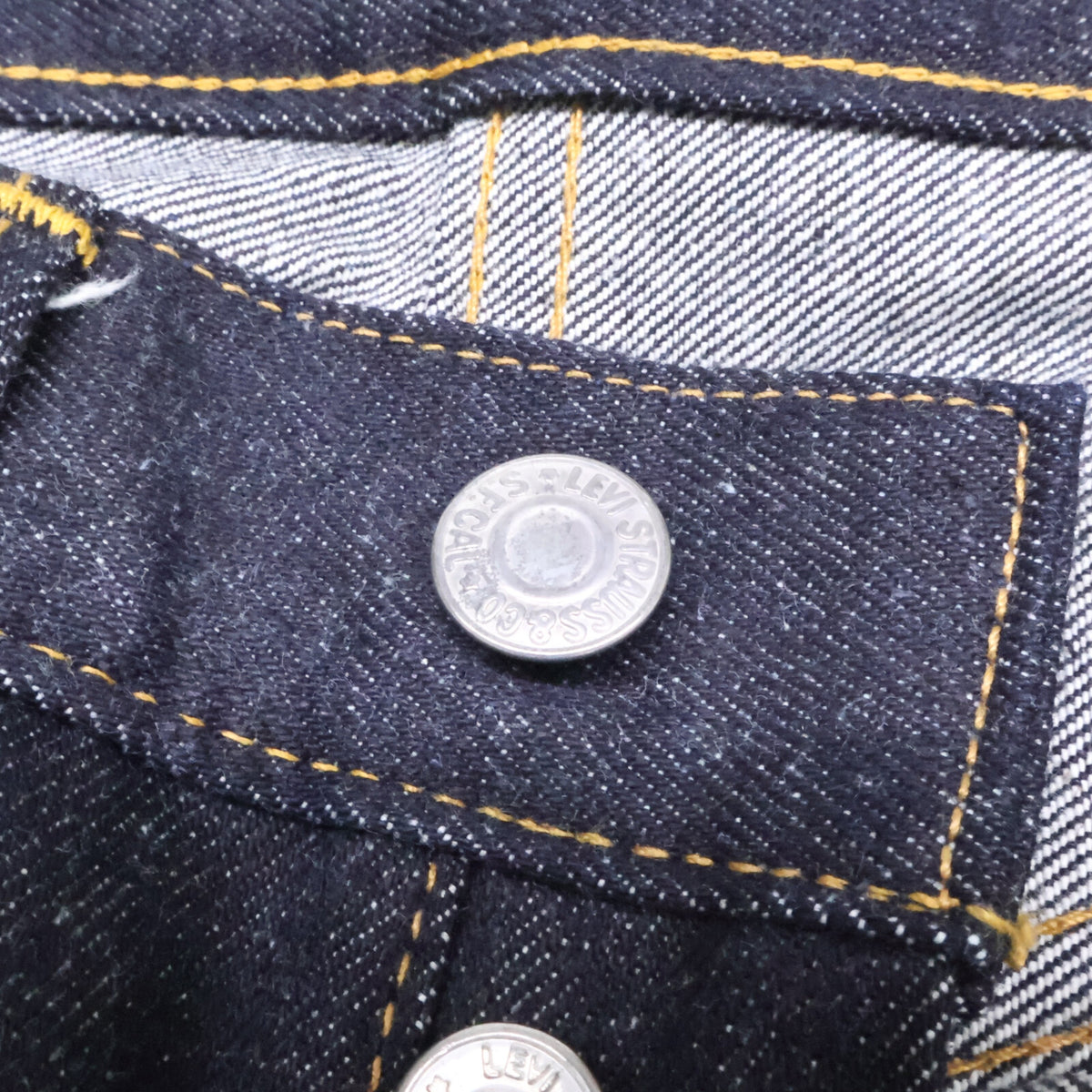 LEVI'S リーバイス 新品未使用 201-0003 201XX バレンシア製 シンチバック デニムパンツ ボトムス