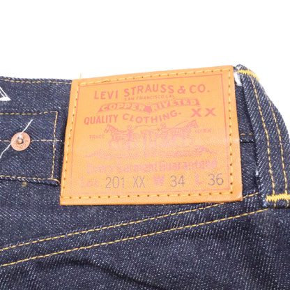 LEVI'S リーバイス 新品未使用 201-0003 201XX バレンシア製 シンチバック デニムパンツ ボトムス