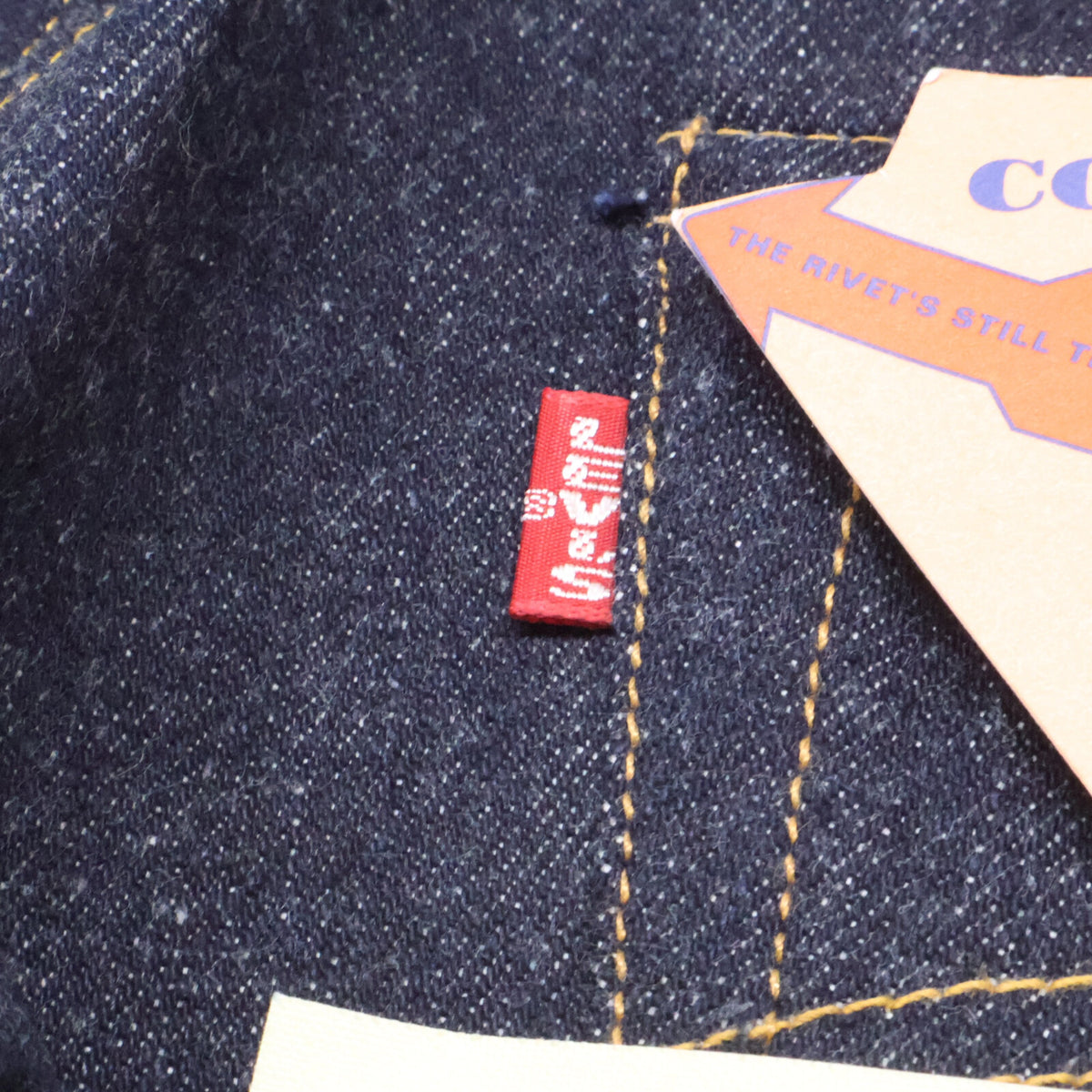 LEVI'S リーバイス 新品未使用 201-0003 201XX バレンシア製 シンチバック デニムパンツ ボトムス
