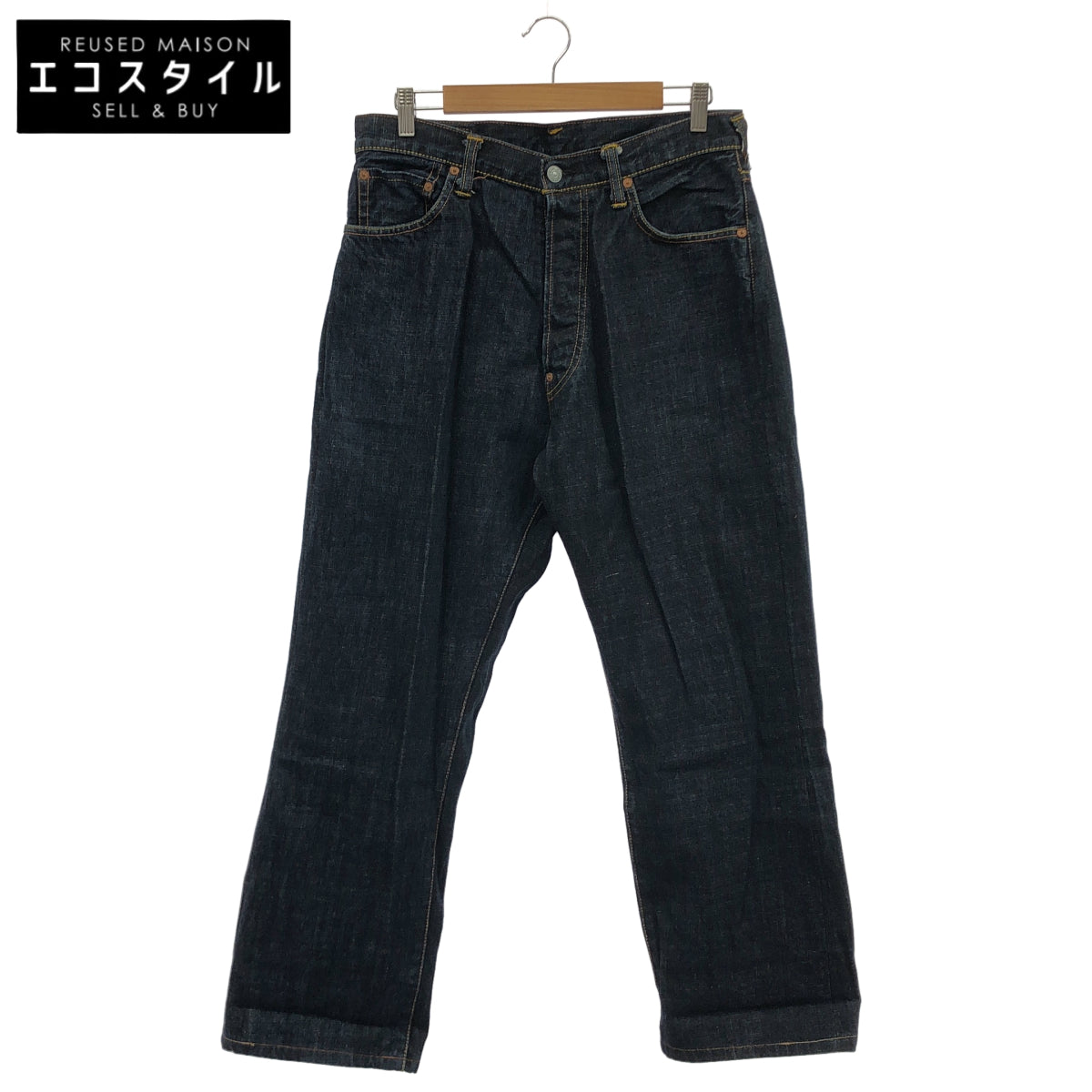 EVISU エヴィス インディゴ カモメ 家紋 デニムパンツ ボトムス