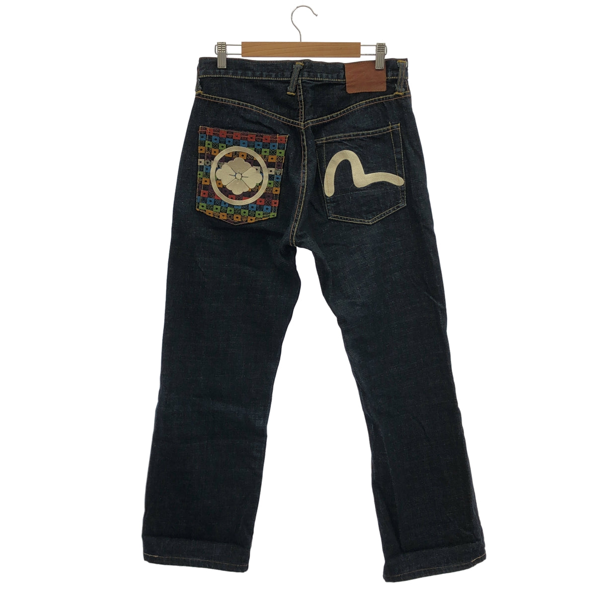 EVISU エヴィス インディゴ カモメ 家紋 デニムパンツ ボトムス