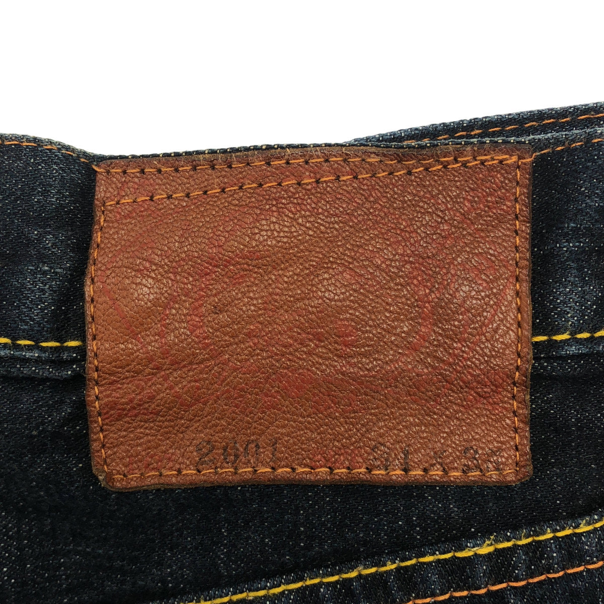EVISU エヴィス インディゴ カモメ 家紋 デニムパンツ ボトムス