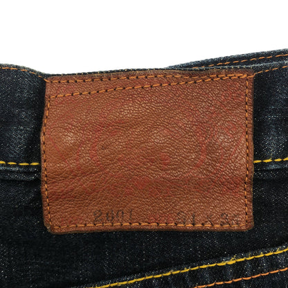 EVISU エヴィス インディゴ カモメ 家紋 デニムパンツ ボトムス