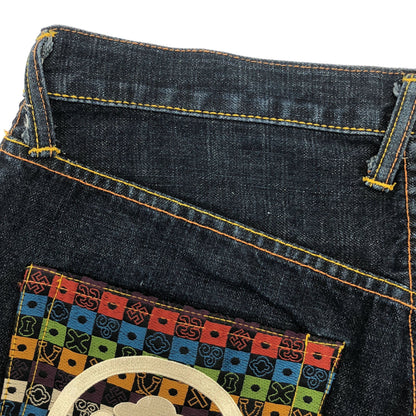EVISU エヴィス インディゴ カモメ 家紋 デニムパンツ ボトムス