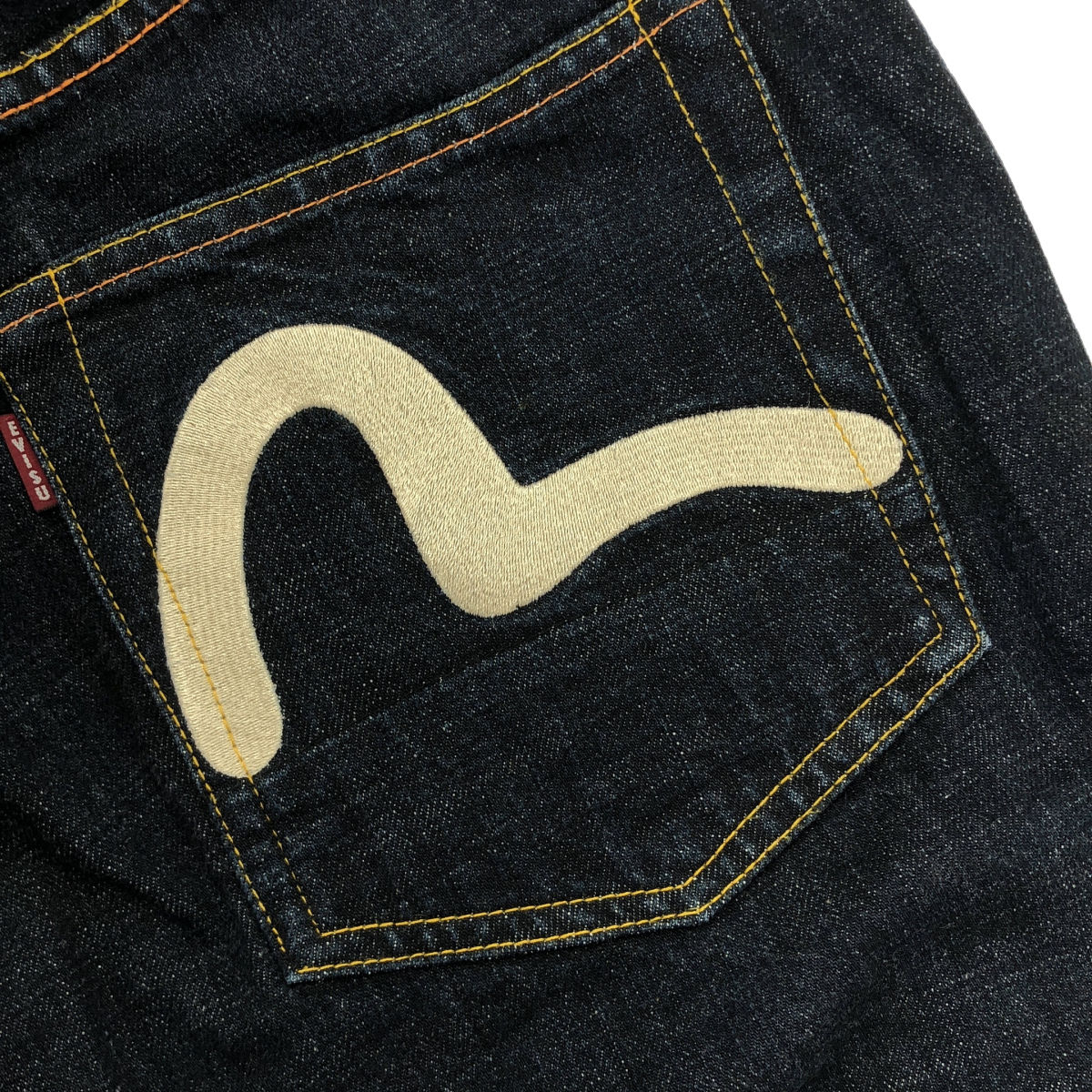 EVISU エヴィス インディゴ カモメ 家紋 デニムパンツ ボトムス