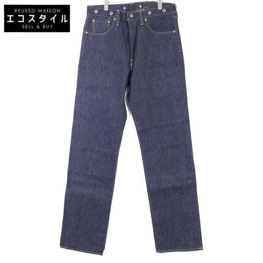 LEVI'S リーバイス 新品同様 S702XX復刻 140周年記念 シンチバック サスペンダー デニムパンツ ボトムス