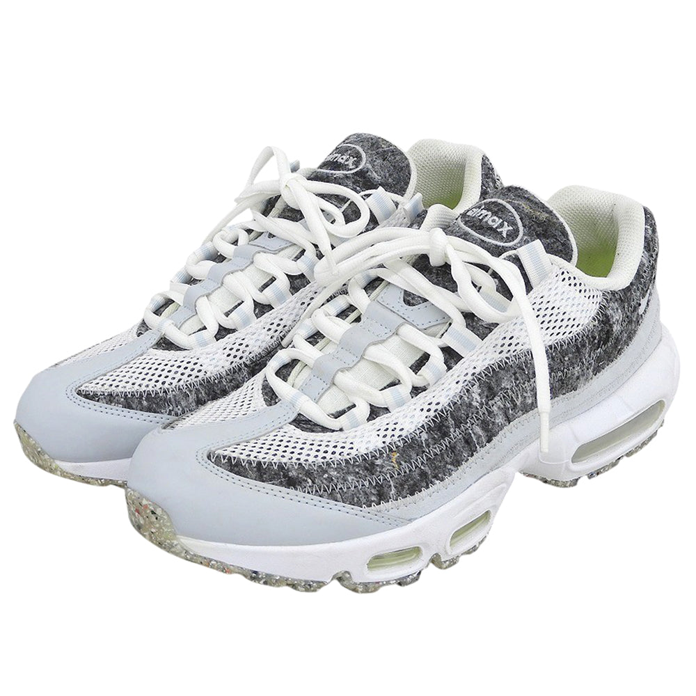 NIKE ナイキ エアマックス95 スニーカー シューズ レディース クレーターグレー 27.5cm CV8830-400 シューズ