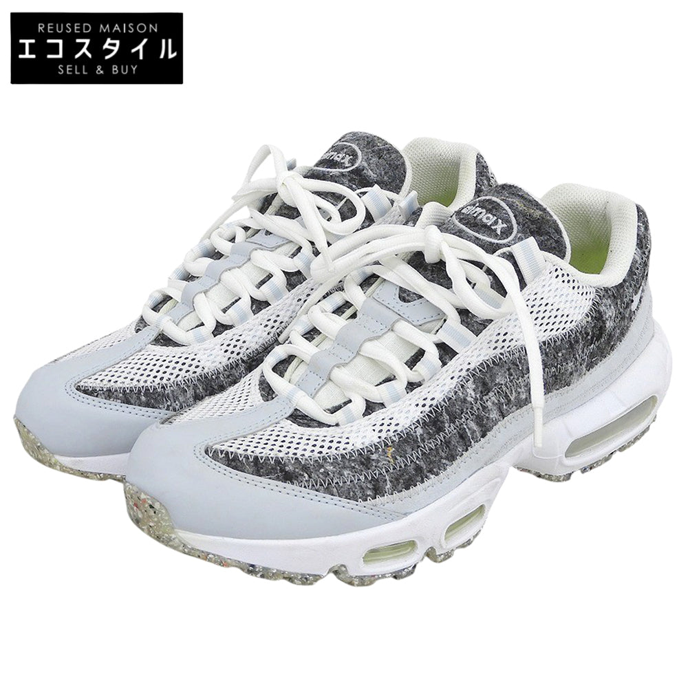 NIKE ナイキ エアマックス95 スニーカー シューズ レディース クレーターグレー 27.5cm CV8830-400 シューズ