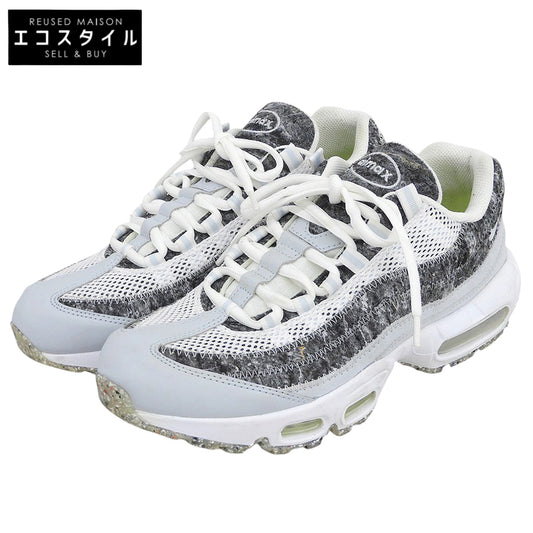 NIKE ナイキ エアマックス95 スニーカー シューズ レディース クレーターグレー 27.5cm CV8830-400 シューズ