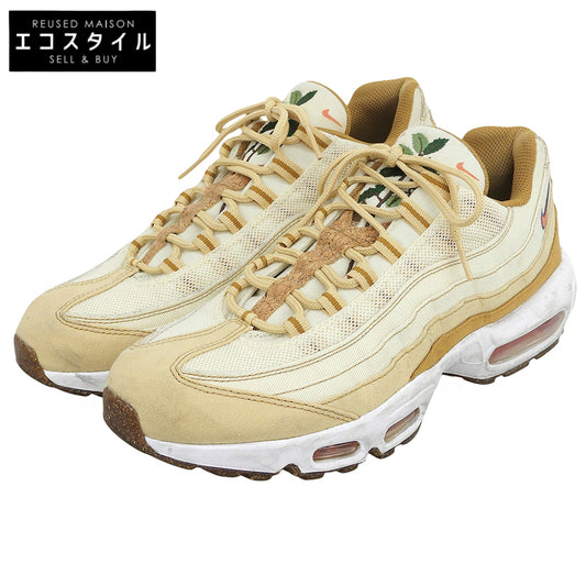 NIKE ナイキ コルク エアマックス95 スニーカー シューズ メンズ ベージュ 27.5cm DC3991-100 シューズ