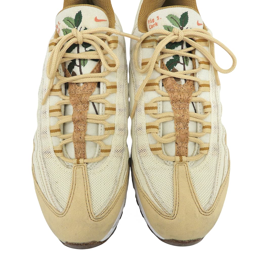NIKE ナイキ コルク エアマックス95 スニーカー シューズ メンズ ベージュ 27.5cm DC3991-100 シューズ