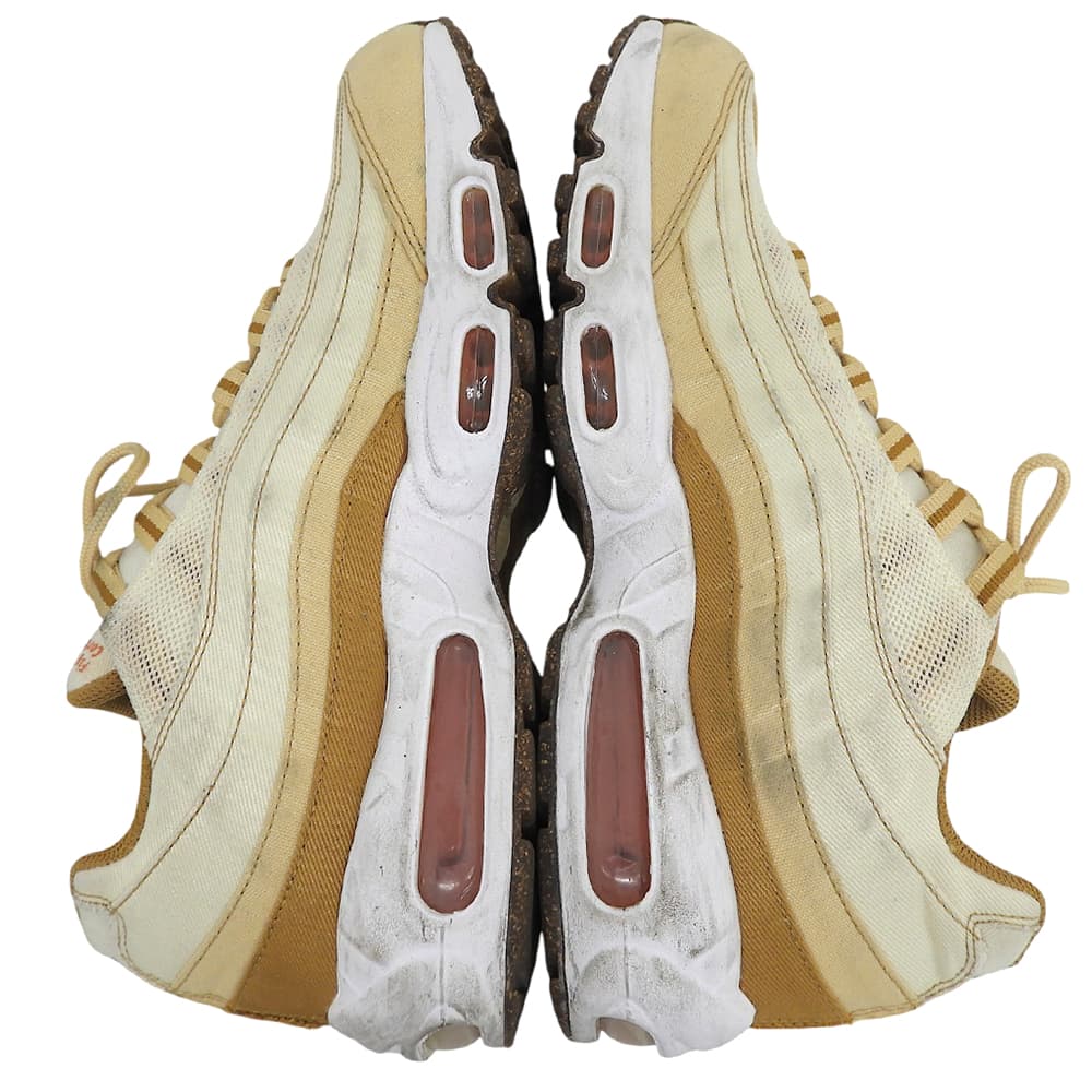 NIKE ナイキ コルク エアマックス95 スニーカー シューズ メンズ ベージュ 27.5cm DC3991-100 シューズ