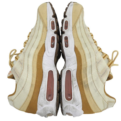 NIKE ナイキ コルク エアマックス95 スニーカー シューズ メンズ ベージュ 27.5cm DC3991-100 シューズ