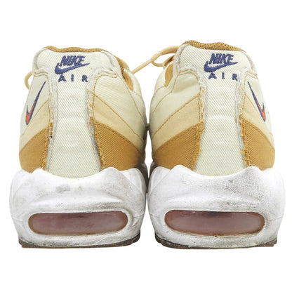 NIKE ナイキ コルク エアマックス95 スニーカー シューズ メンズ ベージュ 27.5cm DC3991-100 シューズ