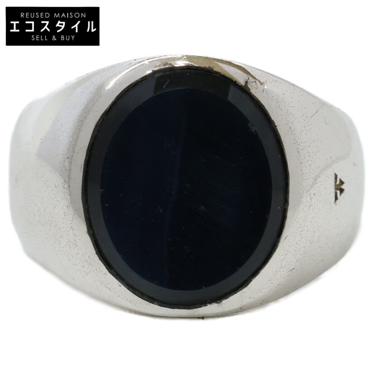 TOMWOOD トムウッド 925 Kay Ring Blue Hawk Eye ブルーホークアイ ケイ リング 指輪