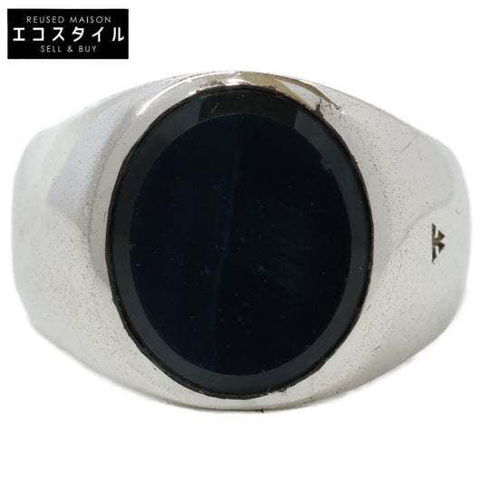 TOMWOOD トムウッド 925 Kay Ring Blue Hawk Eye ブルーホークアイ ケイ リング 指輪