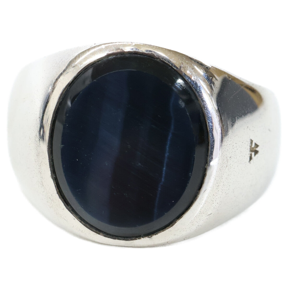 TOMWOOD トムウッド 925 Kay Ring Blue Hawk Eye ブルーホークアイ ケイ リング 指輪