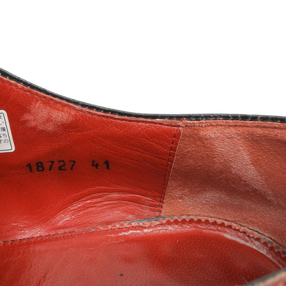 MAGNANNI マグナーニ ダブルモンク レザーシューズ シューズ メンズ バーガンディ レッド 41 18727 シューズ
