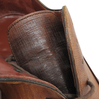 MAGNANNI マグナーニ ミクストメディア スイッチング レザーシューズ シューズ メンズ ブラウン 42 16729 シューズ