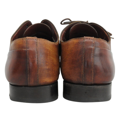 MAGNANNI マグナーニ ミクストメディア スイッチング レザーシューズ シューズ メンズ ブラウン 42 16729 シューズ