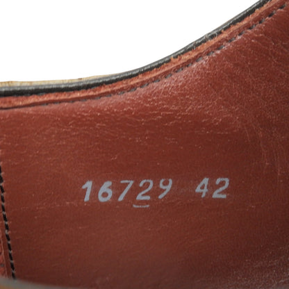 MAGNANNI マグナーニ ミクストメディア スイッチング レザーシューズ シューズ メンズ ブラウン 42 16729 シューズ