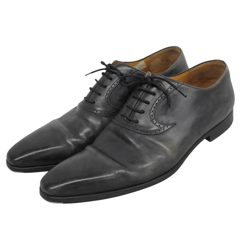 MAGNANNI マグナーニ コンビ レザーシューズ シューズ メンズ ブルーグリーン 42 22094 シューズ