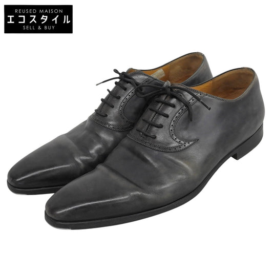 MAGNANNI マグナーニ コンビ レザーシューズ シューズ メンズ ブルーグリーン 42 22094 シューズ