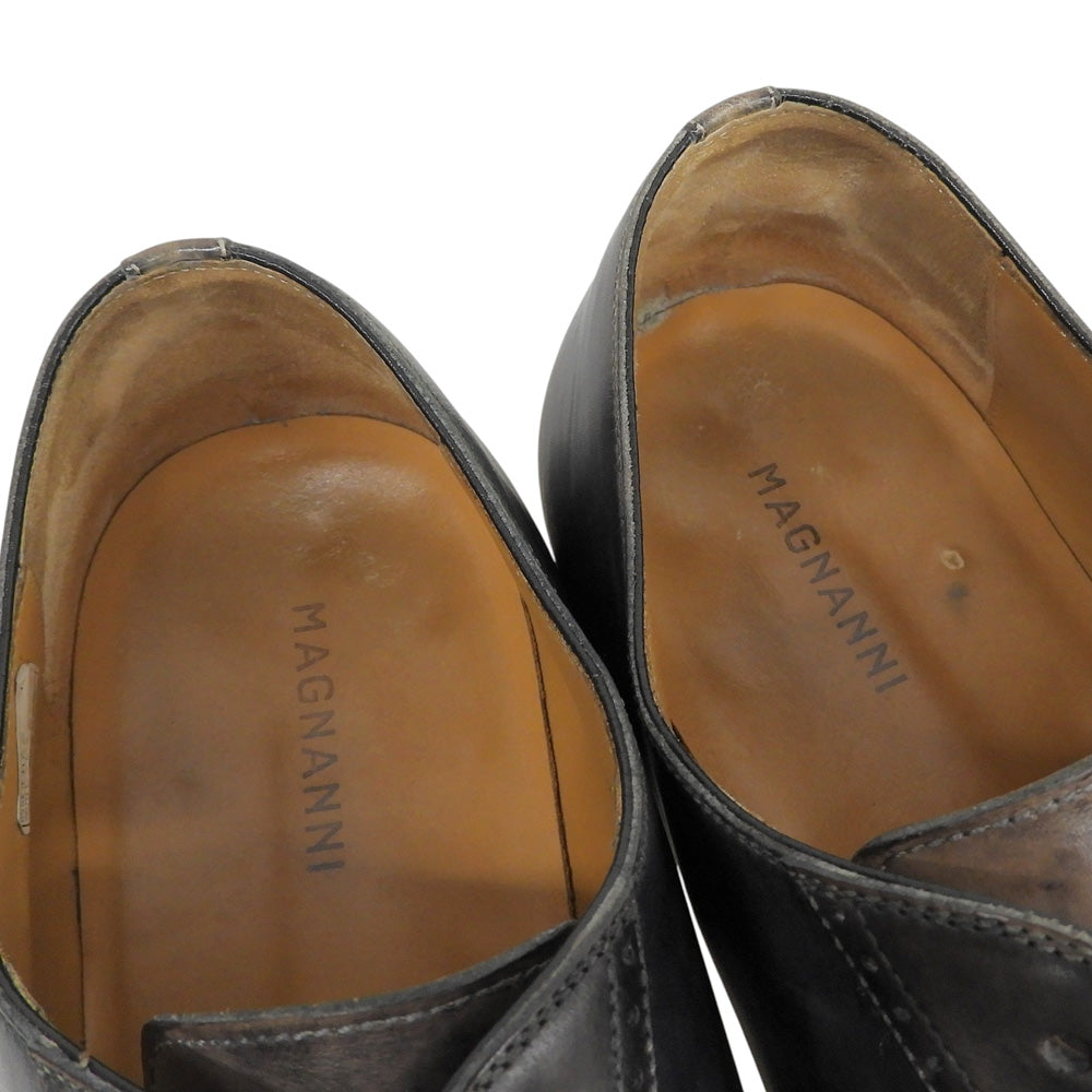 MAGNANNI マグナーニ コンビ レザーシューズ シューズ メンズ ブルーグリーン 42 22094 シューズ