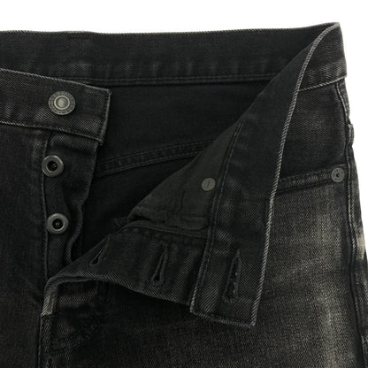 MINEDENIM マインデニム ×干場義雅 ブラック S.SLIM スリム デニムパンツ ボトムス