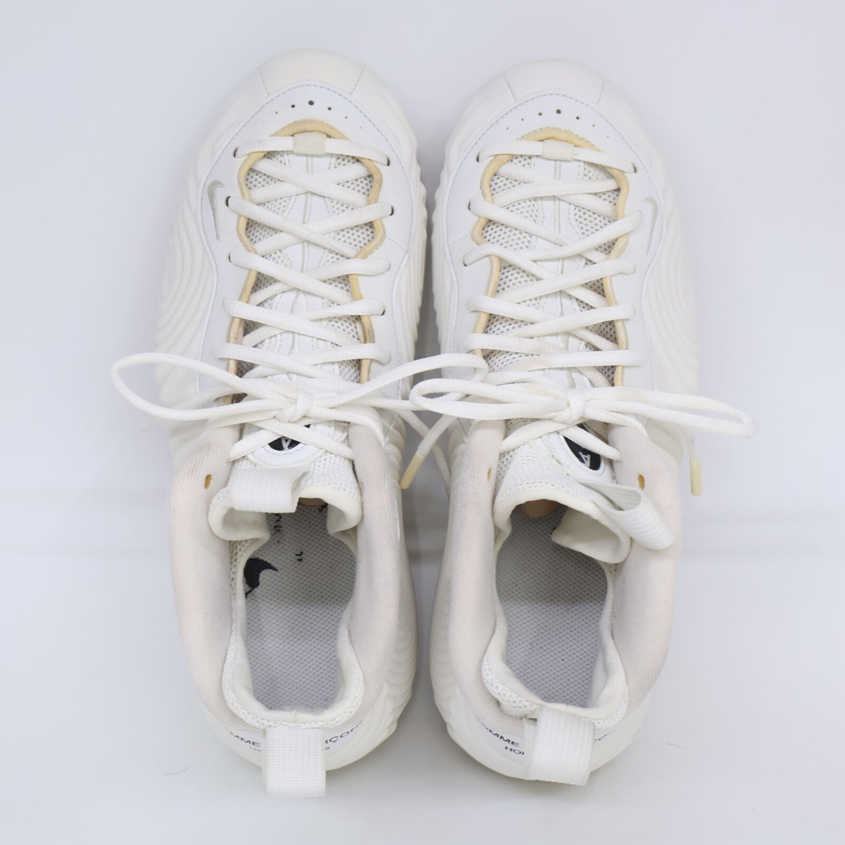NIKE ナイキ ｘCOMME des GARCONS HOMME PLUS DJ7952-100 AIR FOAMPOSITE ONE SP スニーカー シューズ