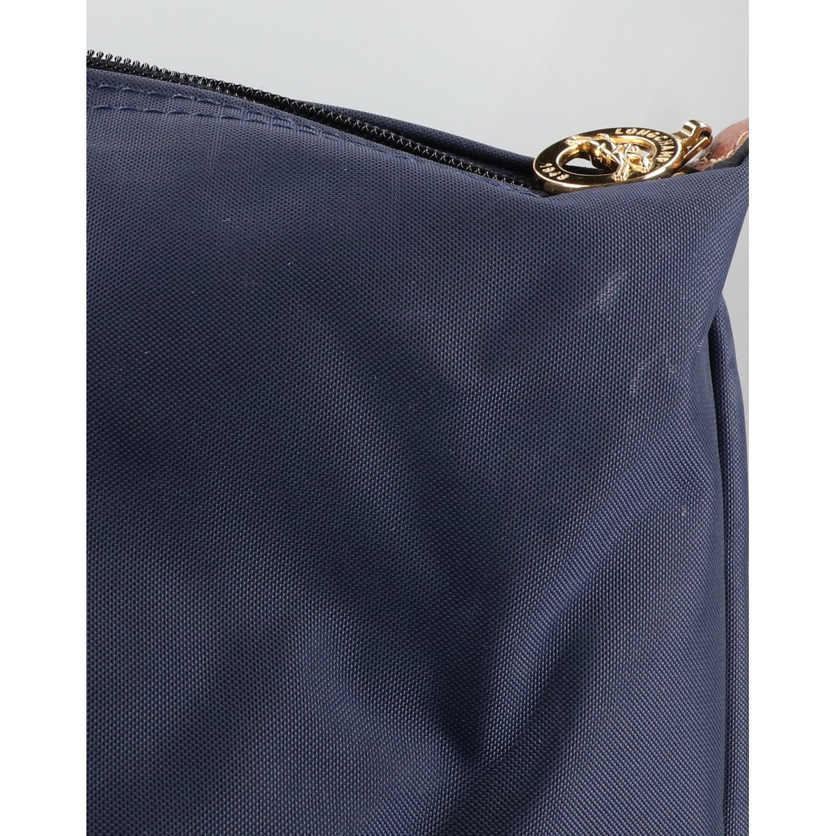 Longchamp ロンシャン ル プリアージュ オリジナル L ポリアミドキャンバス x レザー トートバッグ