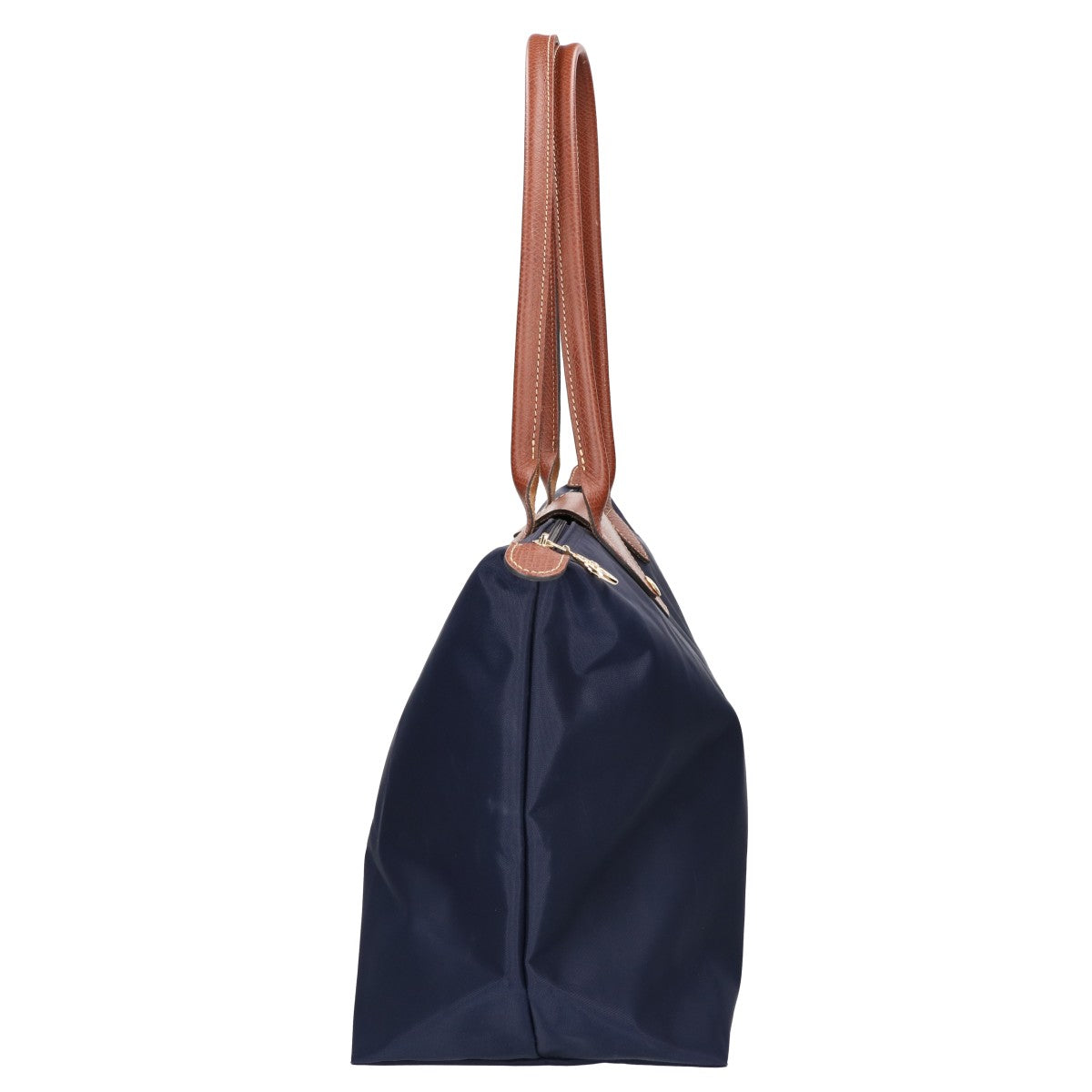 Longchamp ロンシャン ル プリアージュ オリジナル L ポリアミドキャンバス x レザー トートバッグ