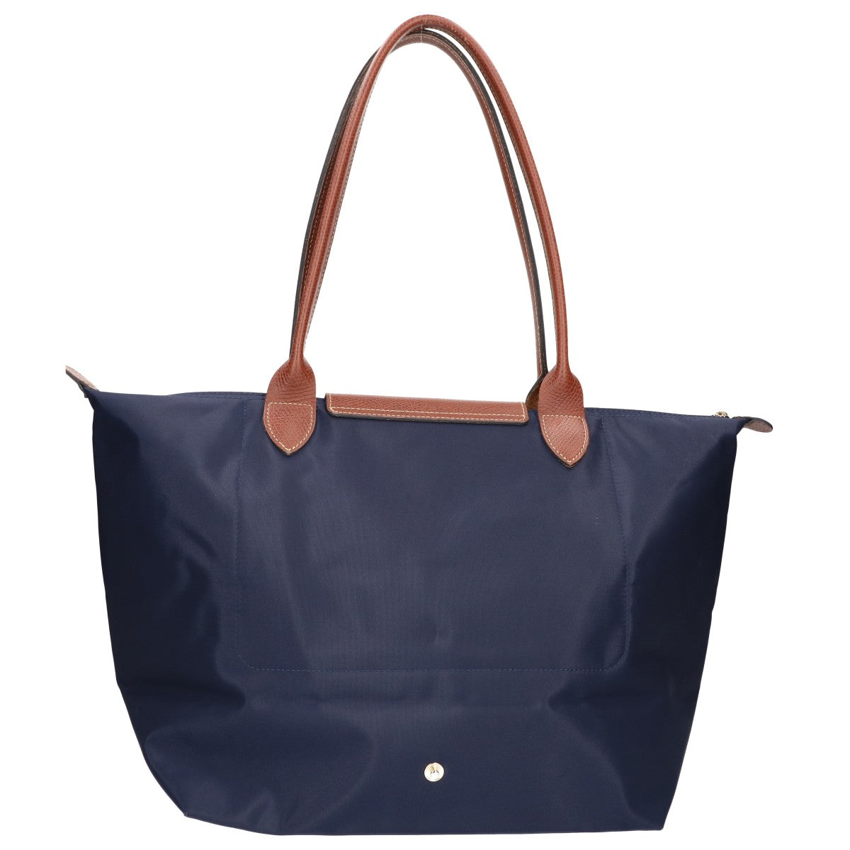 Longchamp ロンシャン ル プリアージュ オリジナル L ポリアミドキャンバス x レザー トートバッグ