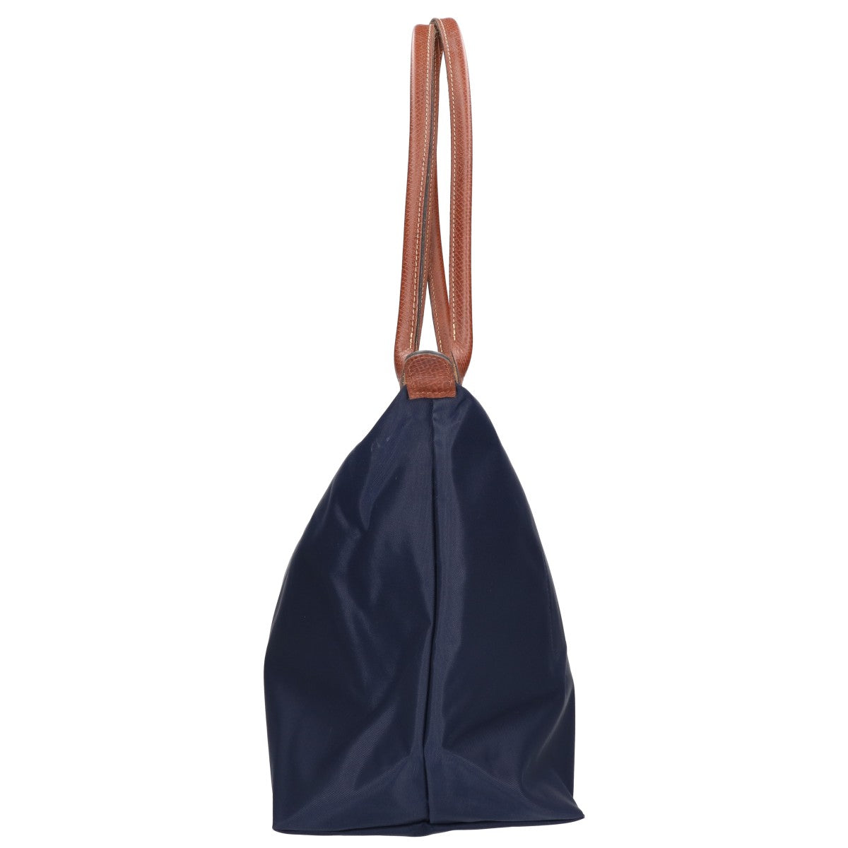 Longchamp ロンシャン ル プリアージュ オリジナル L ポリアミドキャンバス x レザー トートバッグ