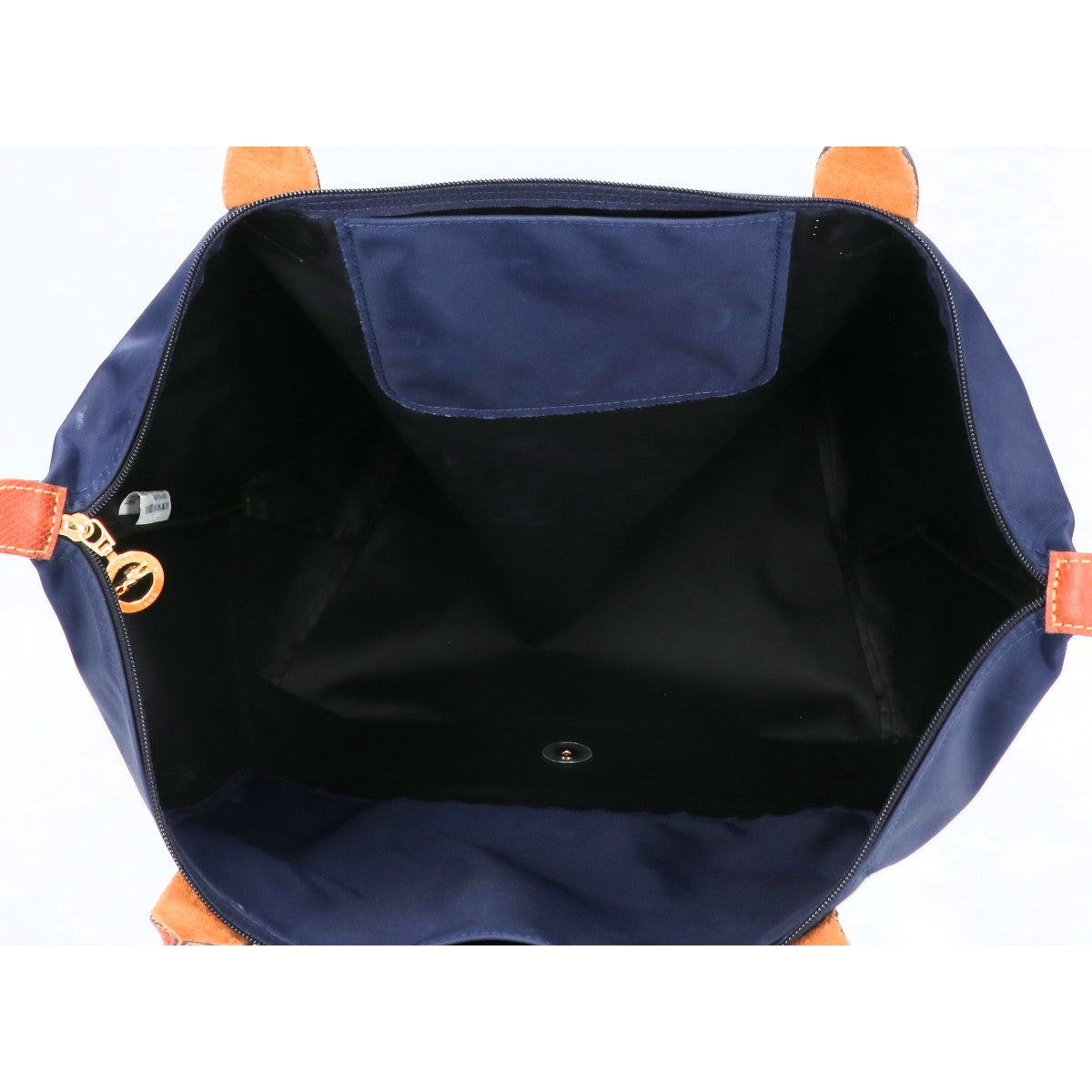 Longchamp ロンシャン ル プリアージュ オリジナル L ポリアミドキャンバス x レザー トートバッグ