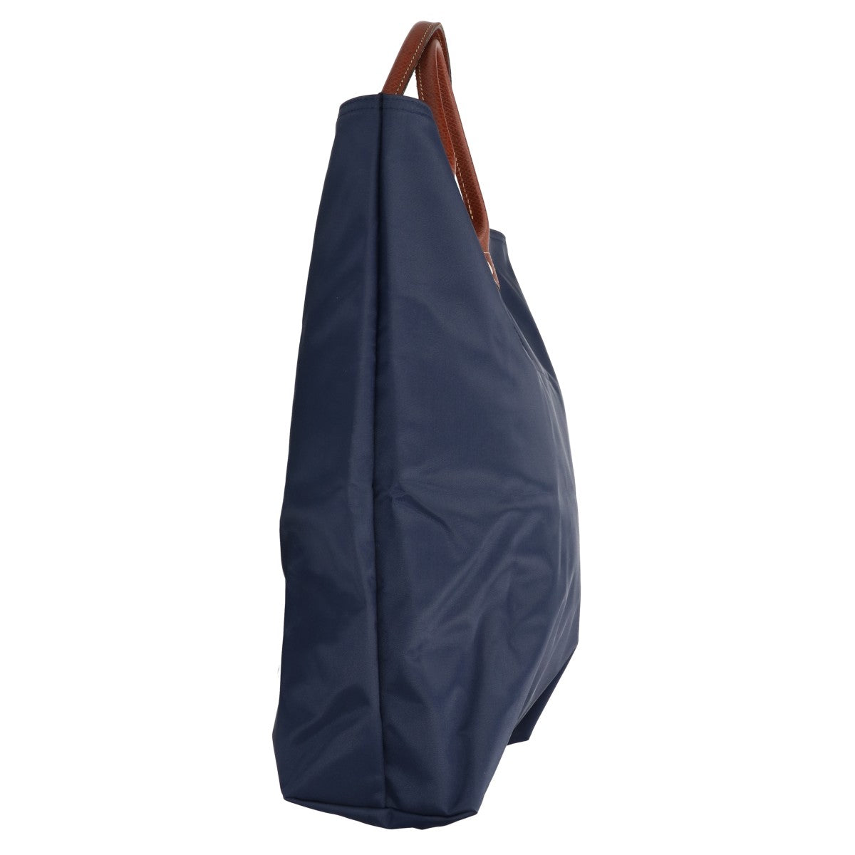 Longchamp ロンシャン ル プリアージュ オリジナル M 再生ポリアミドキャンバス x レザー トートバッグ