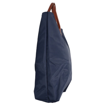 Longchamp ロンシャン ル プリアージュ オリジナル M 再生ポリアミドキャンバス x レザー トートバッグ