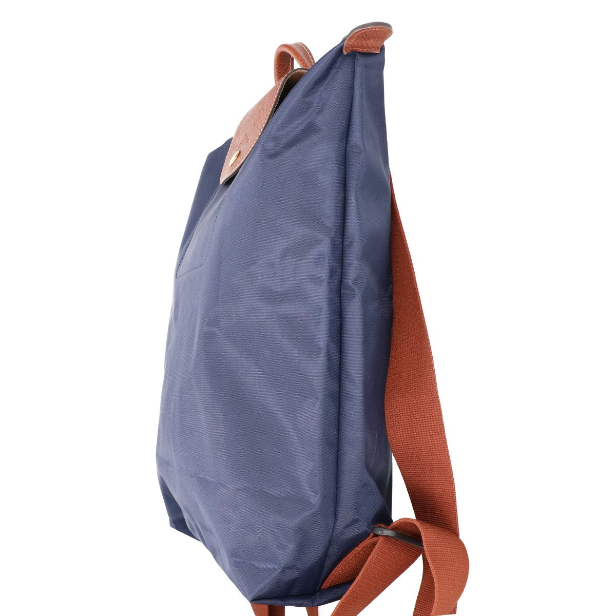 Longchamp ロンシャン 【美品】ル プリアージュ オリジナル M ポリアミドキャンバスｘレザー バックパック リュック バックパック