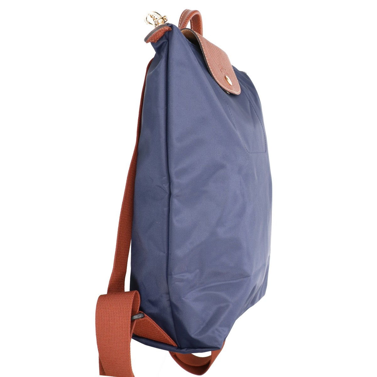 Longchamp ロンシャン 【美品】ル プリアージュ オリジナル M ポリアミドキャンバスｘレザー バックパック リュック バックパック