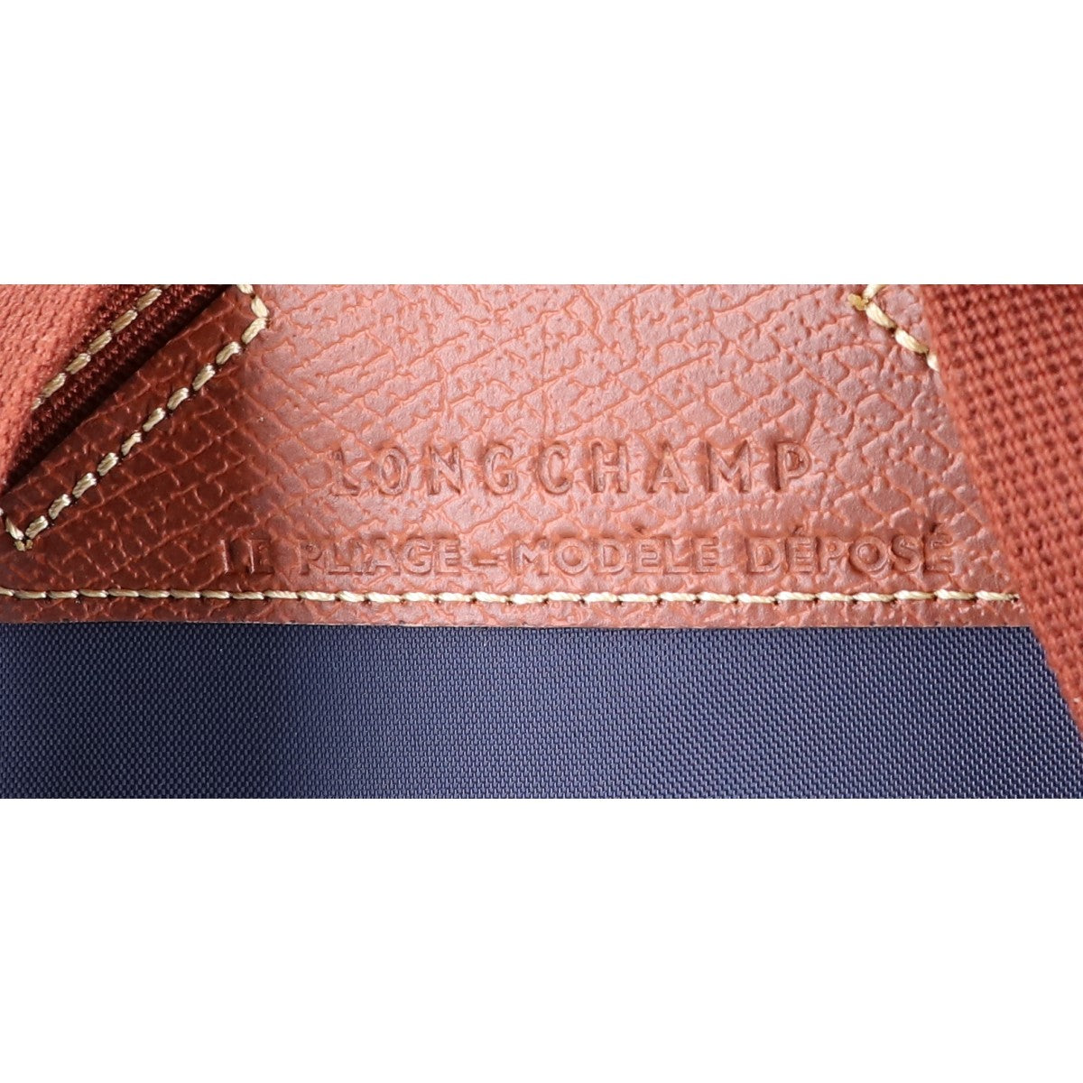 Longchamp ロンシャン 【美品】ル プリアージュ オリジナル M ポリアミドキャンバスｘレザー バックパック リュック バックパック